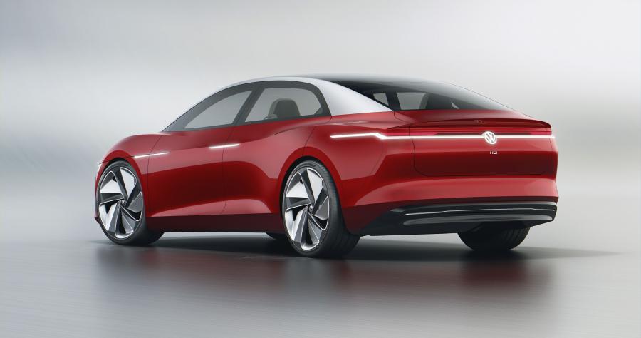  Volkswagen I.D. Vizzion 2018 года  (фото 6 из 19)